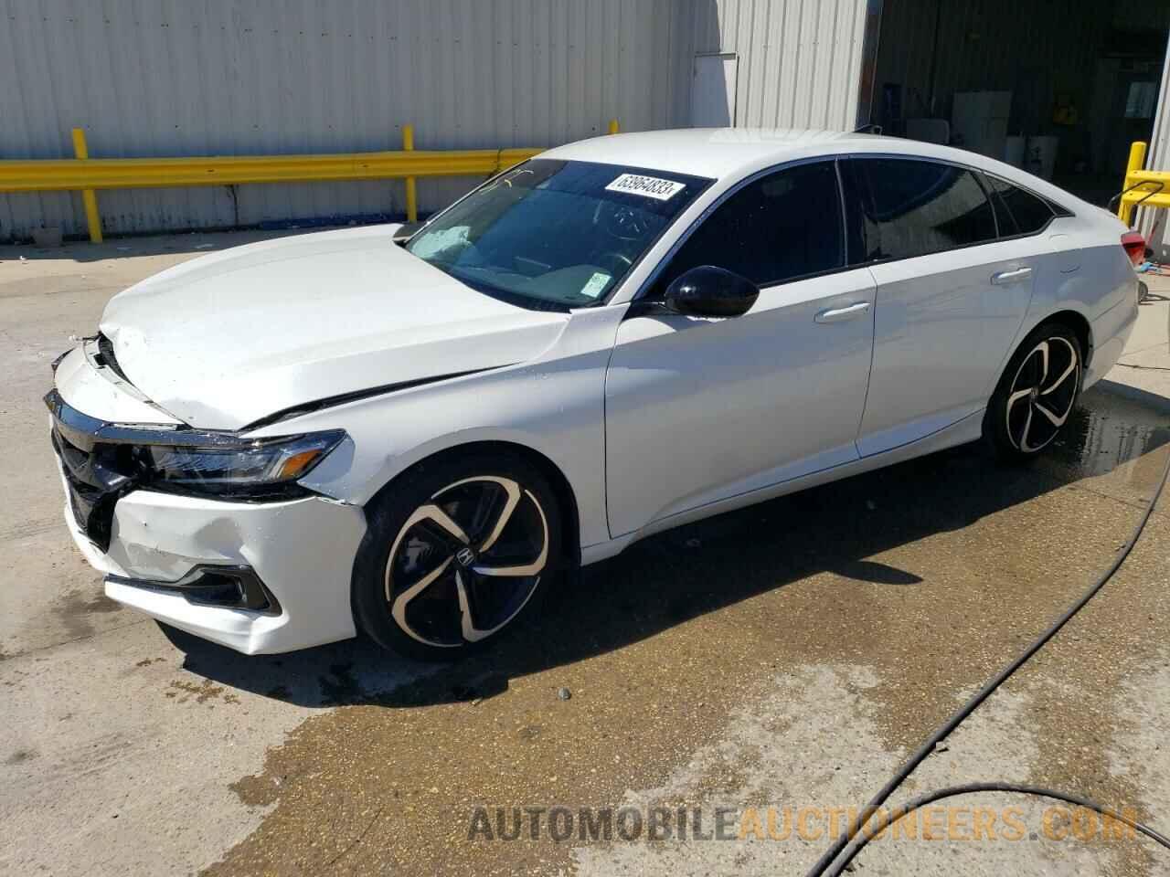 1HGCV1F38MA105201 HONDA ACCORD 2021