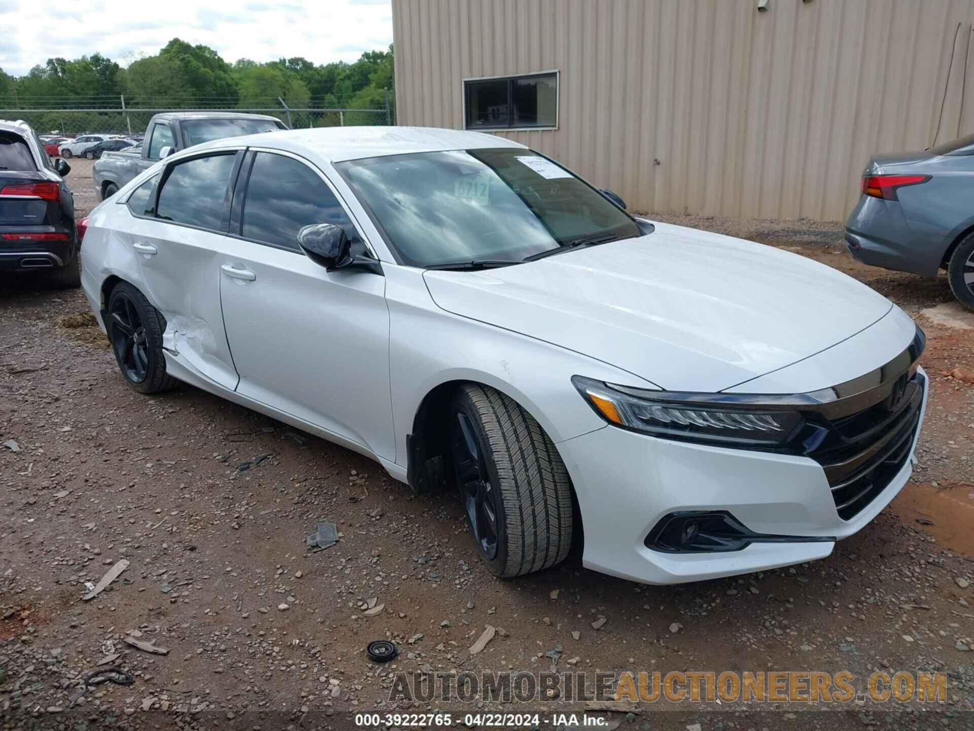 1HGCV1F38MA106221 HONDA ACCORD 2021