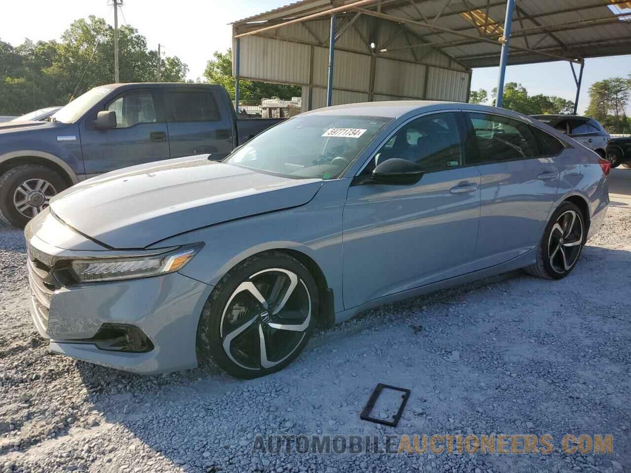 1HGCV1F38MA107773 HONDA ACCORD 2021