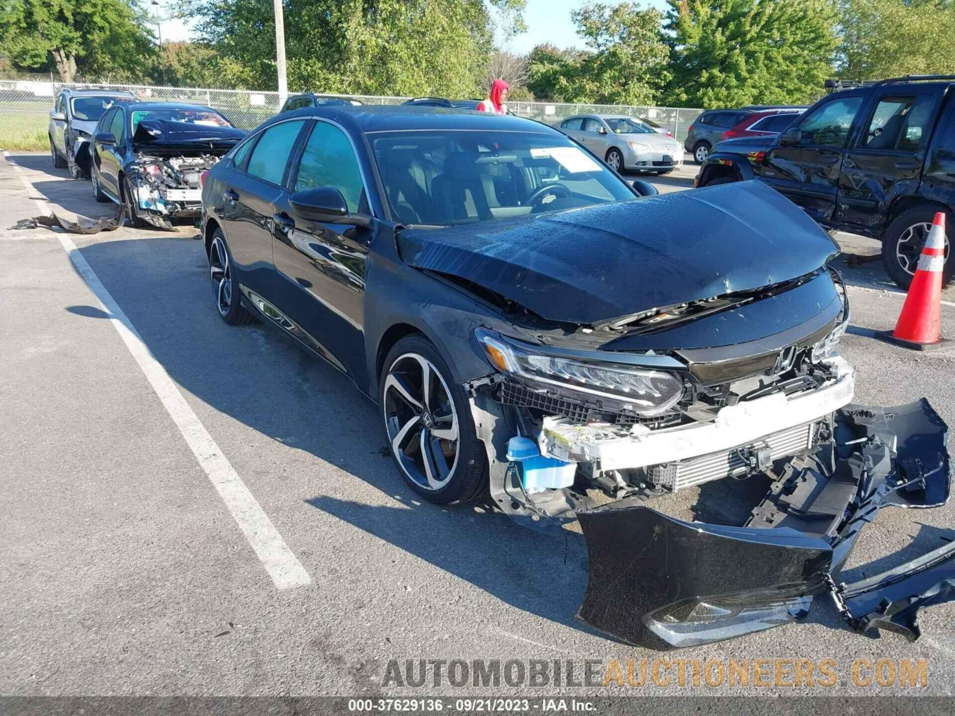 1HGCV1F38MA109605 HONDA ACCORD 2021