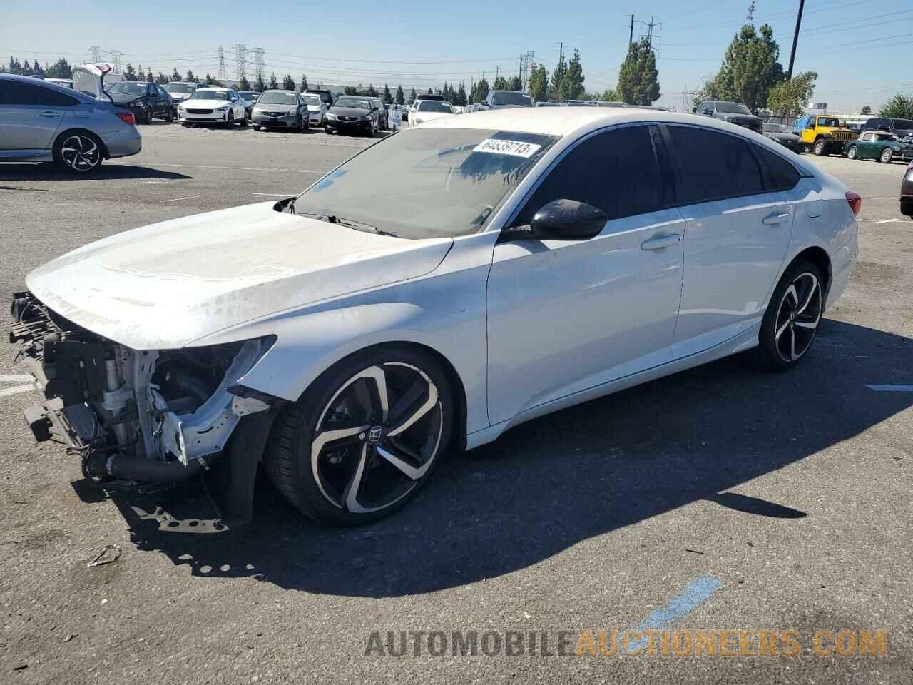 1HGCV1F38MA109846 HONDA ACCORD 2021