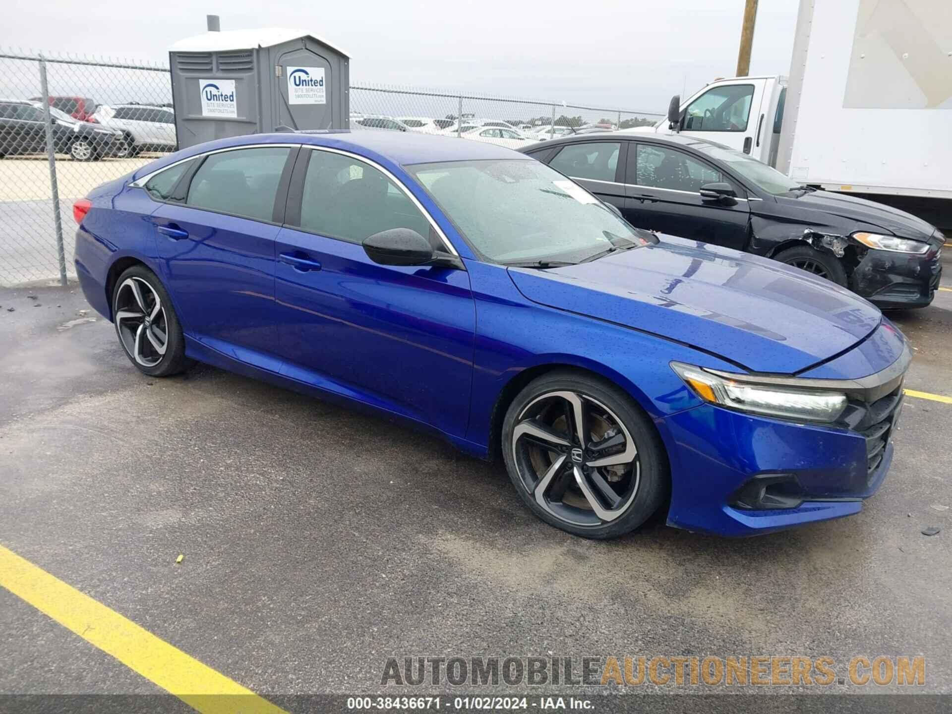 1HGCV1F38MA112651 HONDA ACCORD 2021