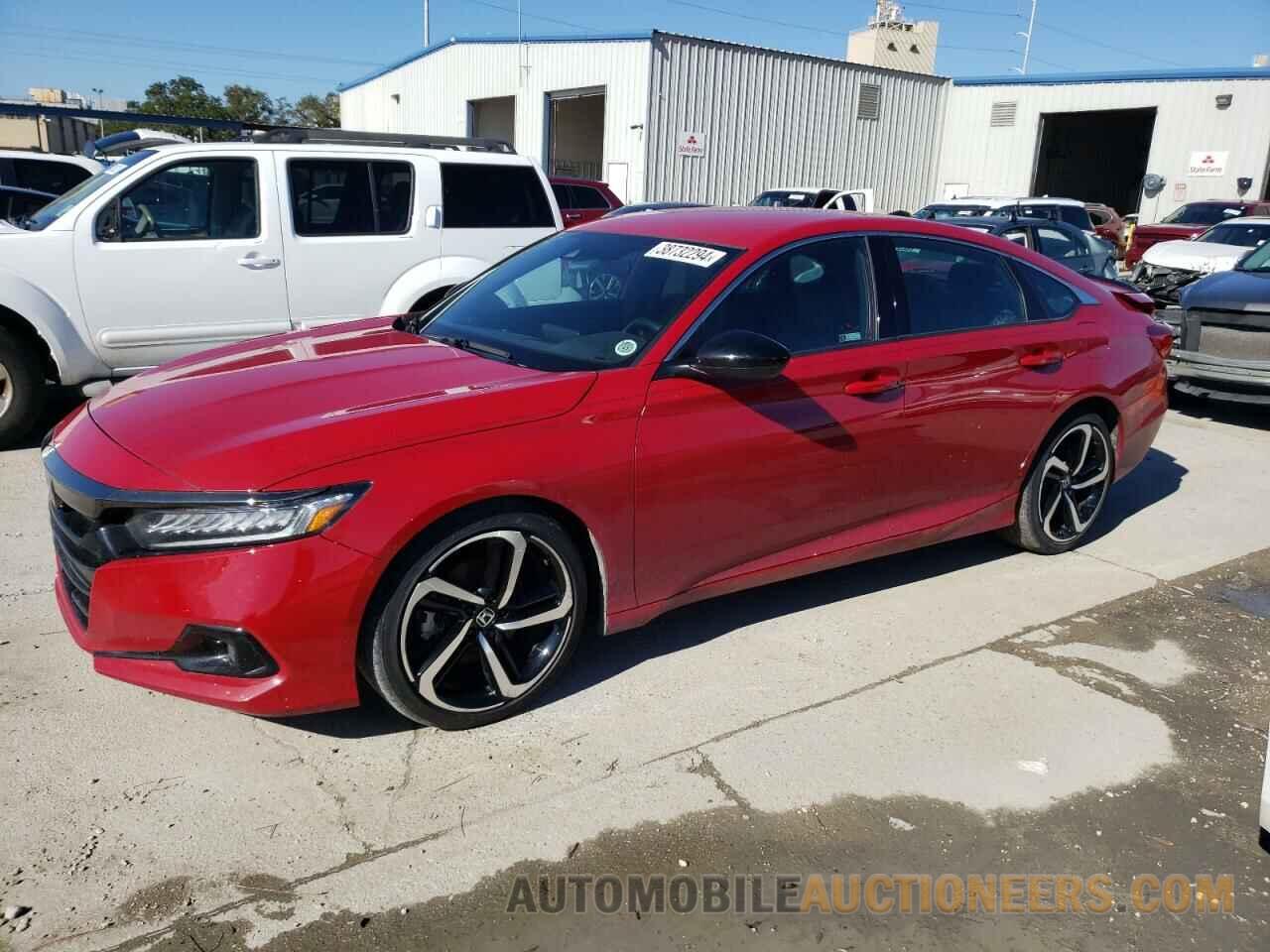 1HGCV1F38MA119504 HONDA ACCORD 2021