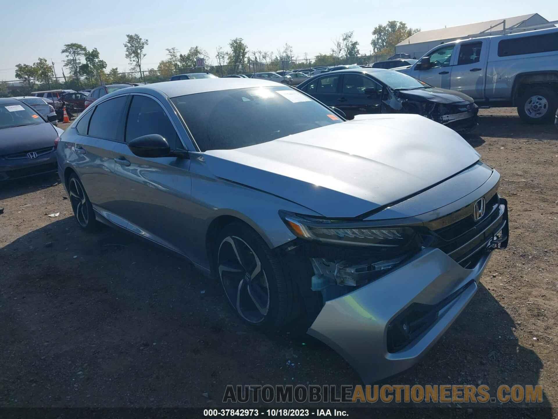 1HGCV1F38MA122662 HONDA ACCORD SEDAN 2021