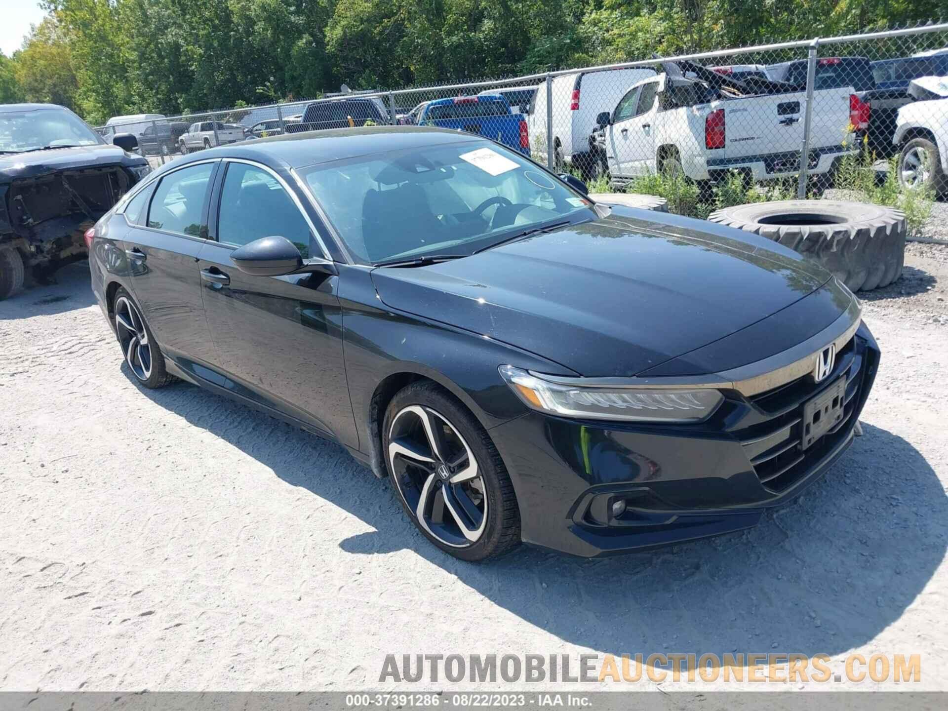 1HGCV1F38MA124816 HONDA ACCORD SEDAN 2021