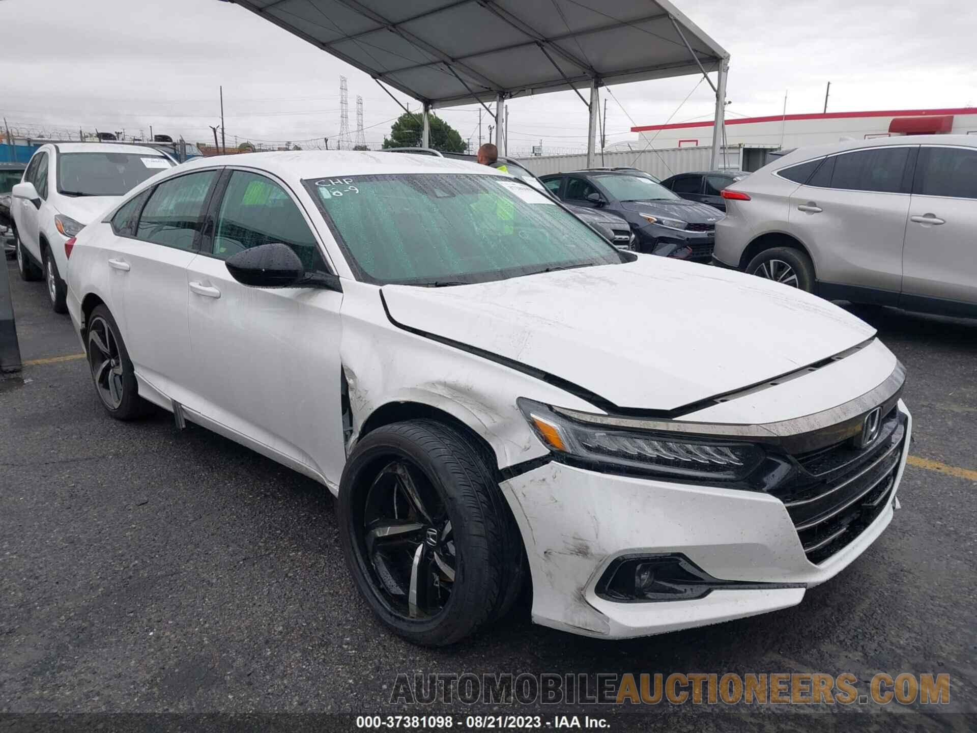 1HGCV1F38NA002944 HONDA ACCORD 2022