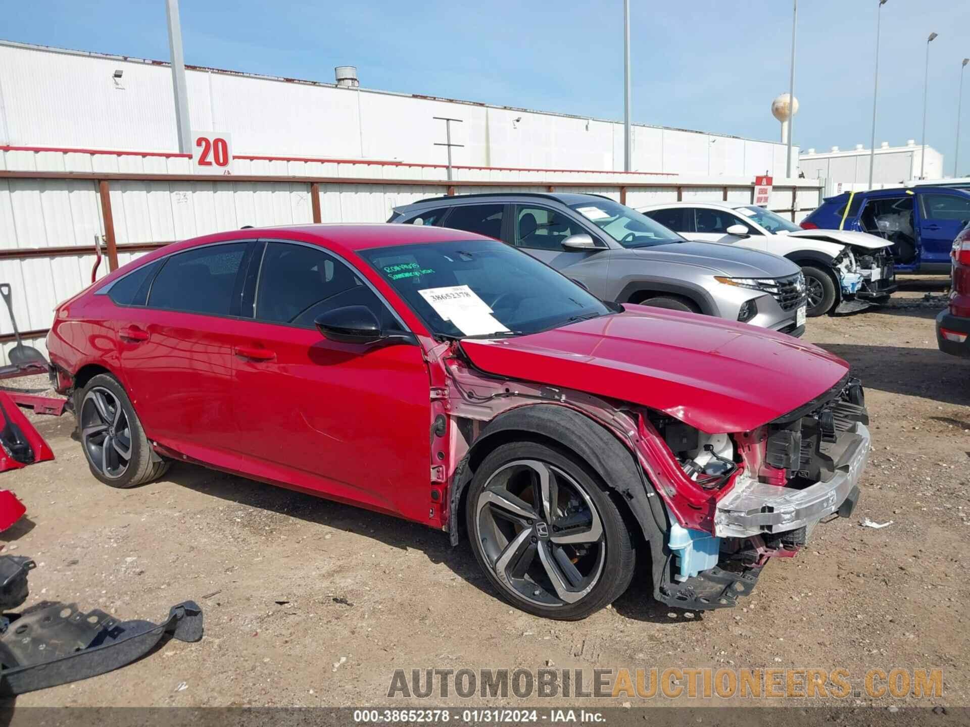 1HGCV1F38NA004094 HONDA ACCORD 2022