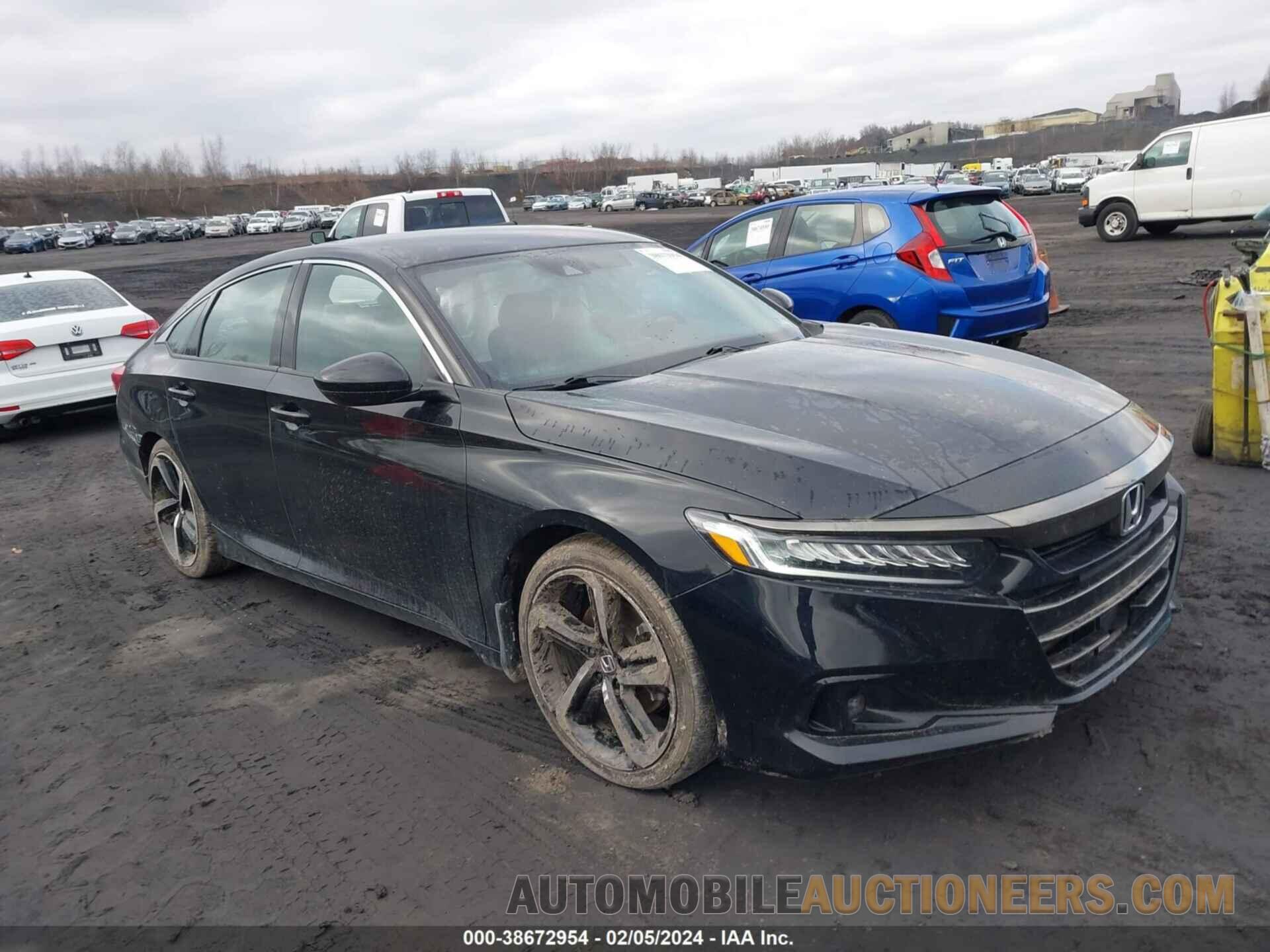 1HGCV1F38NA005391 HONDA ACCORD 2022