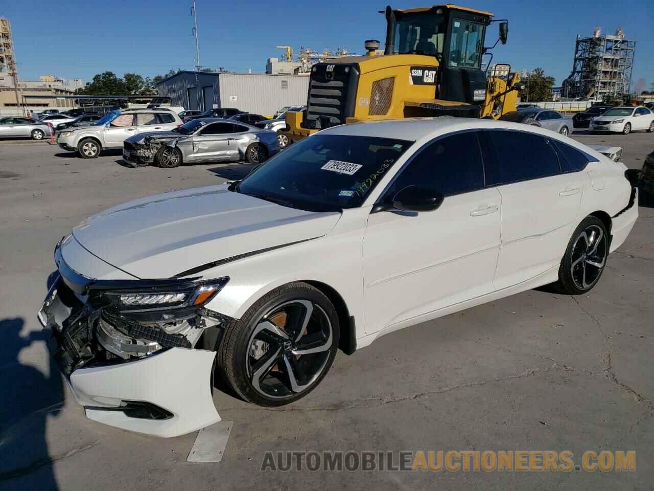 1HGCV1F38NA008064 HONDA ACCORD 2022