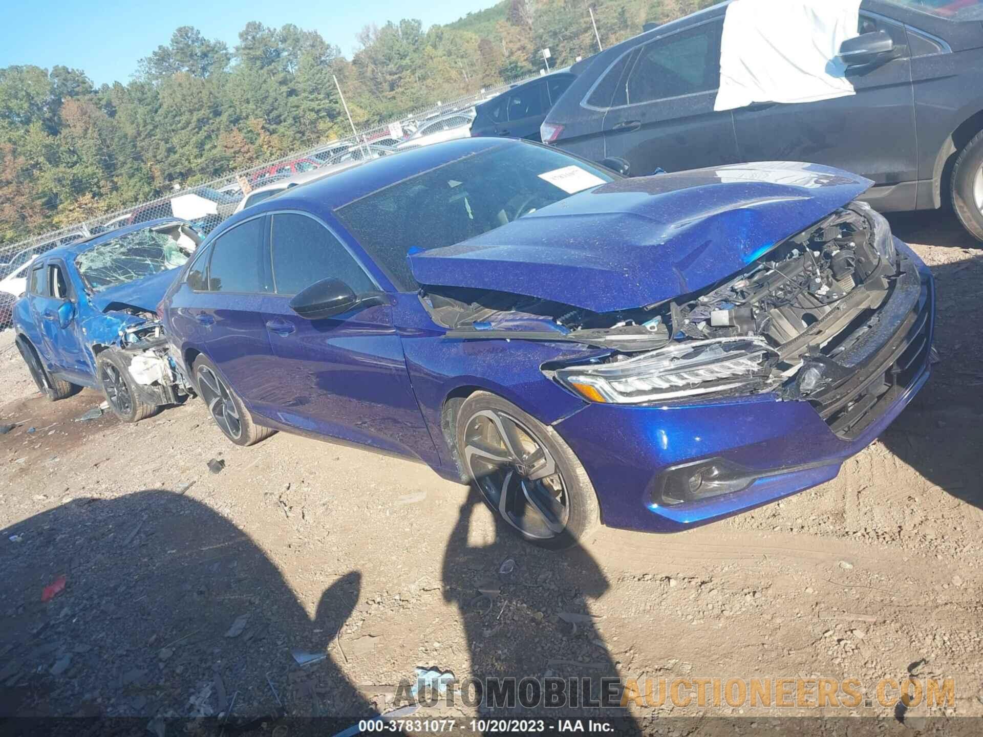 1HGCV1F38NA010705 HONDA ACCORD 2022