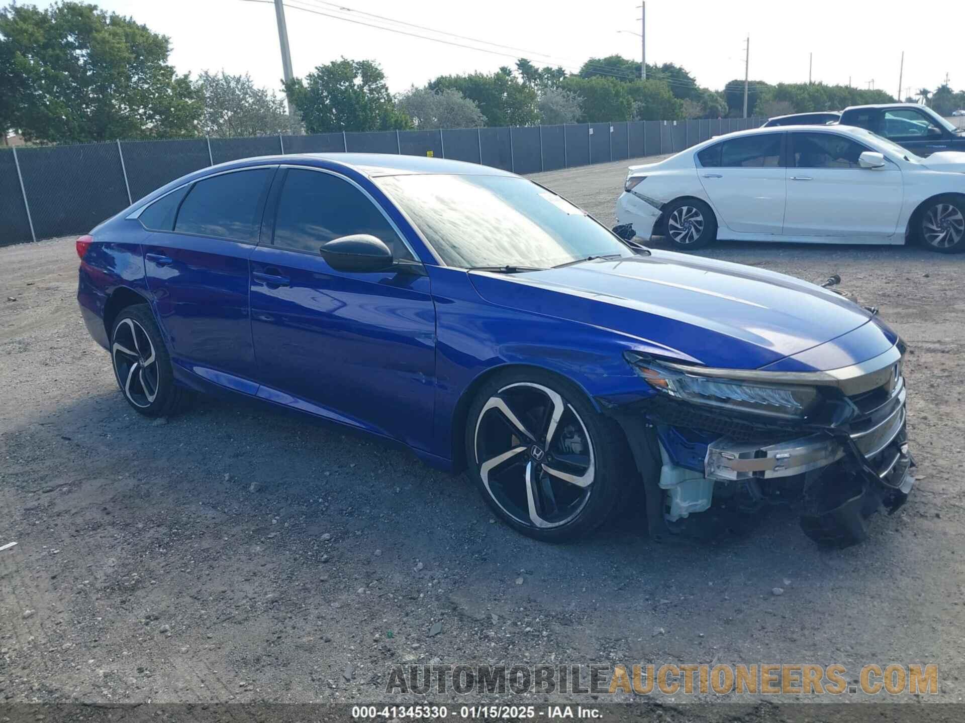 1HGCV1F38NA010770 HONDA ACCORD 2022