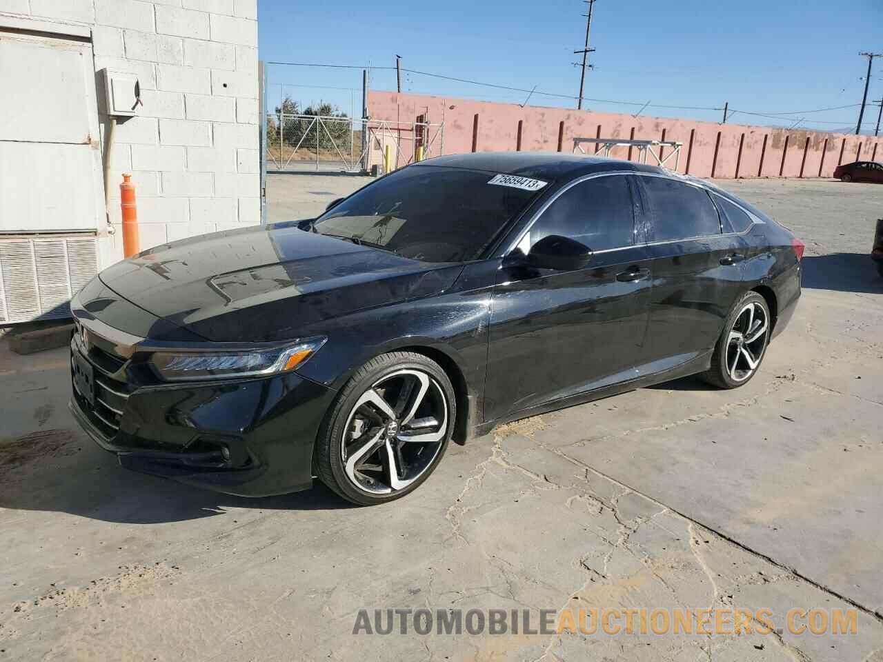 1HGCV1F38NA013328 HONDA ACCORD 2022