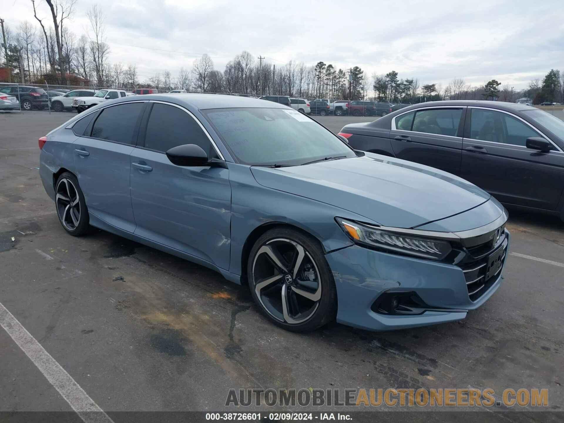 1HGCV1F38NA014107 HONDA ACCORD 2022