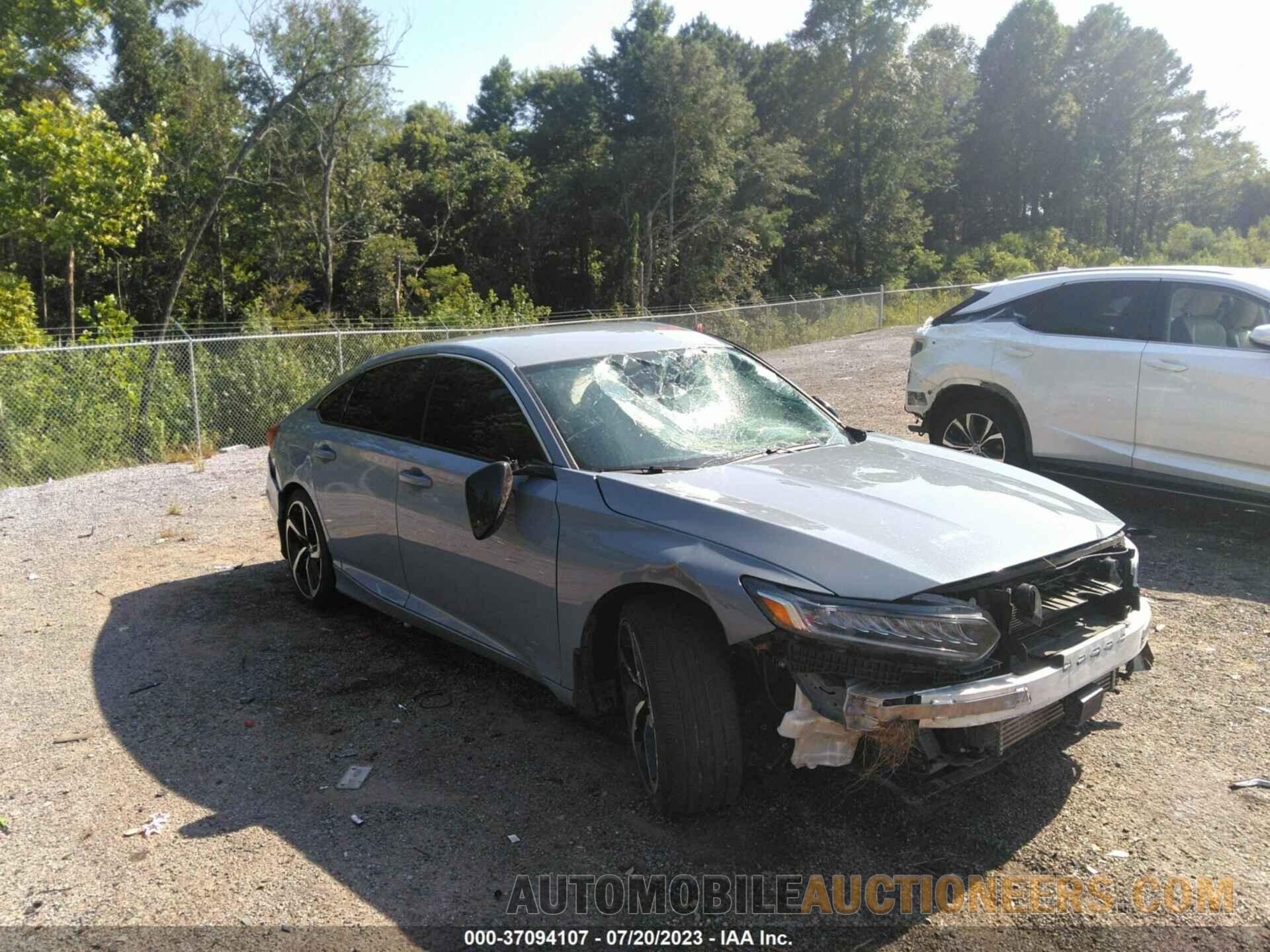 1HGCV1F38NA016231 HONDA ACCORD SEDAN 2022