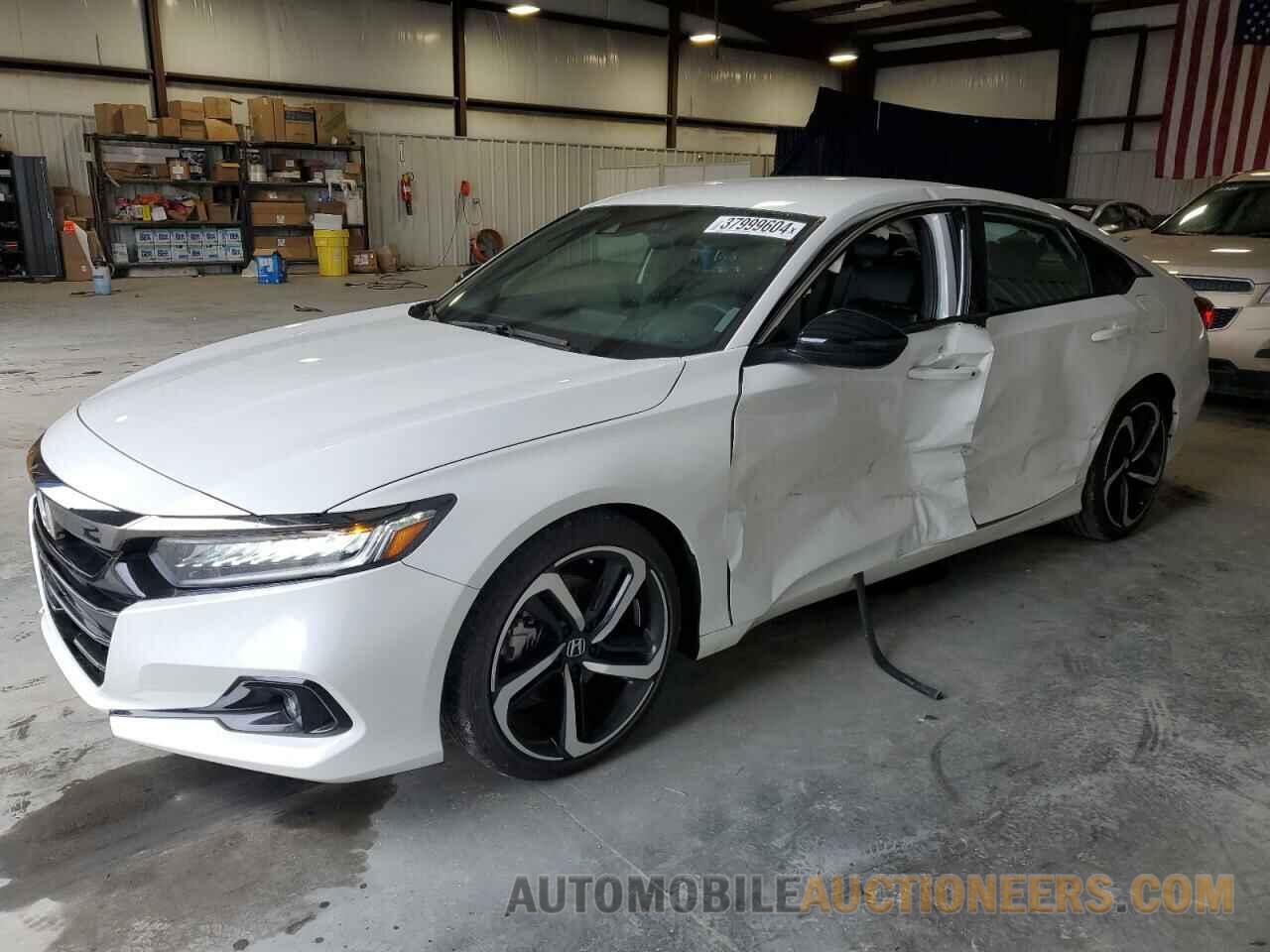 1HGCV1F38NA018237 HONDA ACCORD 2022