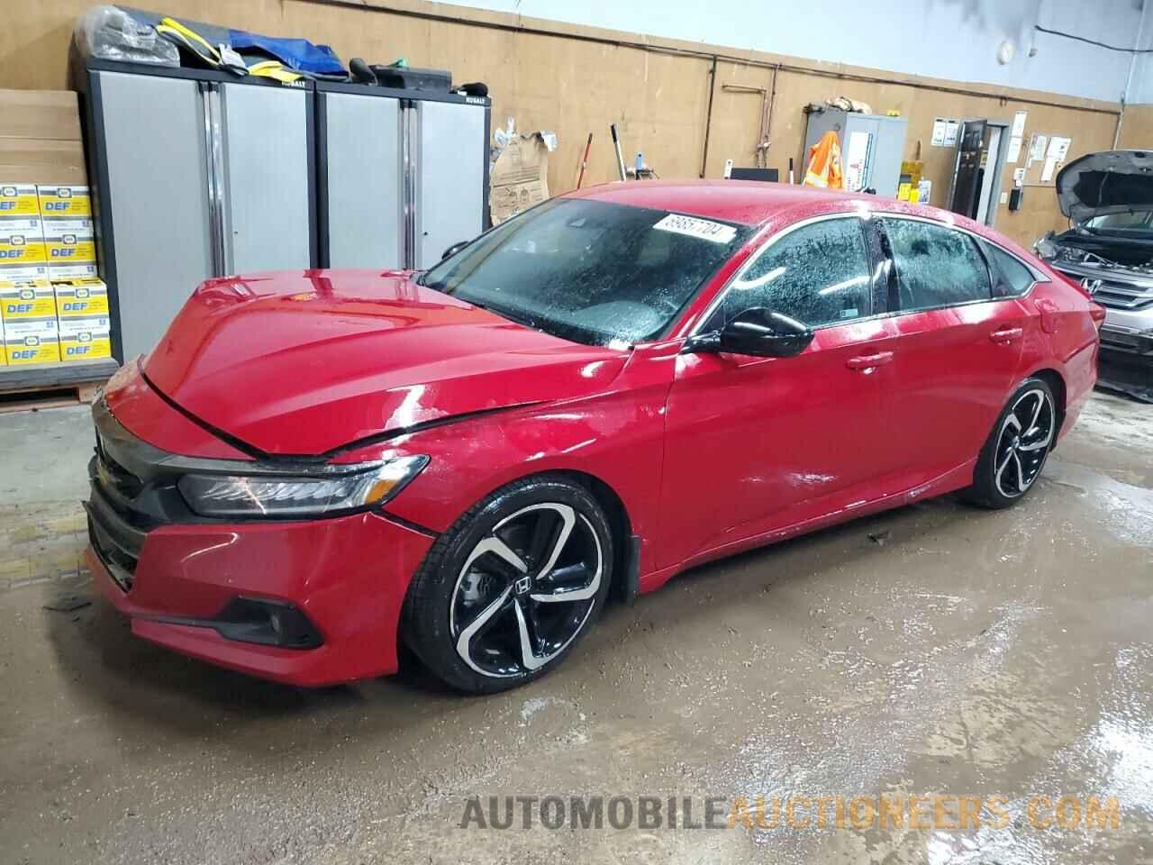 1HGCV1F38NA018612 HONDA ACCORD 2022