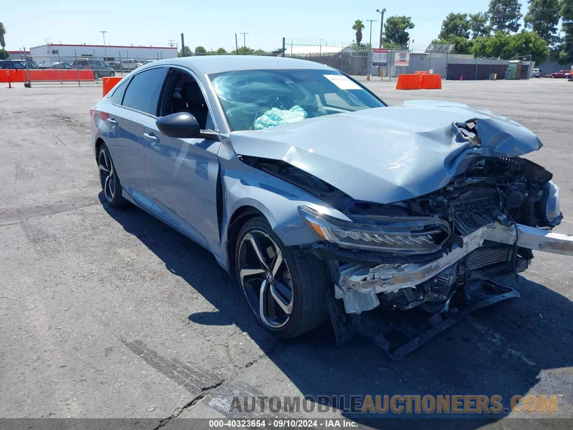 1HGCV1F38NA020666 HONDA ACCORD 2022