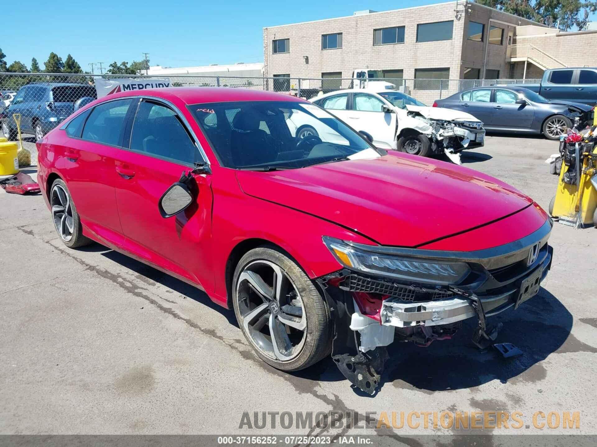 1HGCV1F38NA022076 HONDA ACCORD SEDAN 2022