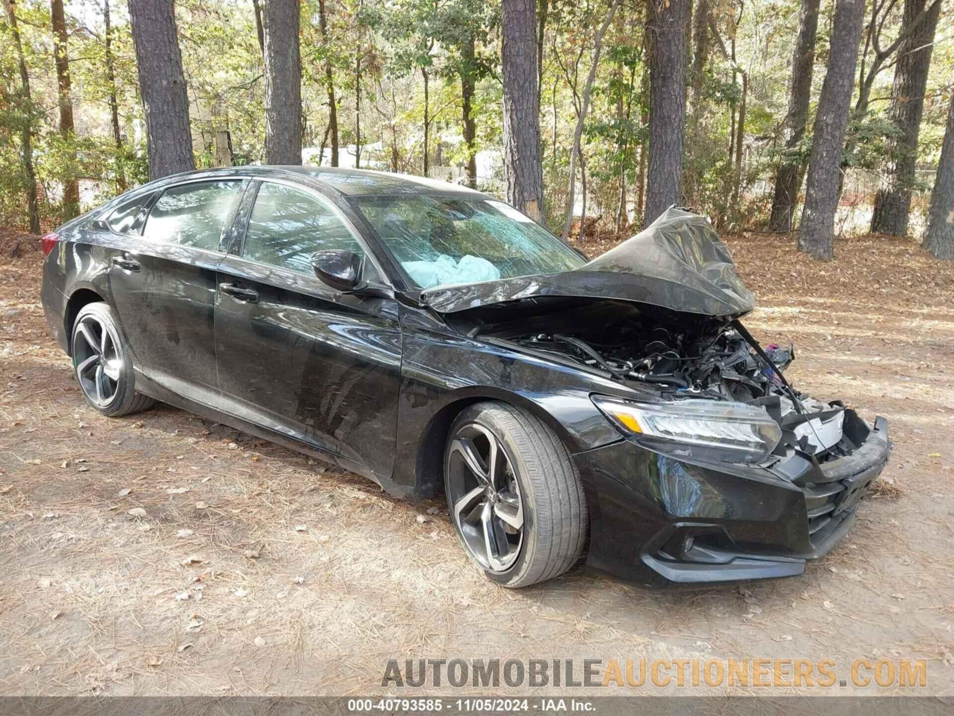 1HGCV1F38NA023342 HONDA ACCORD 2022