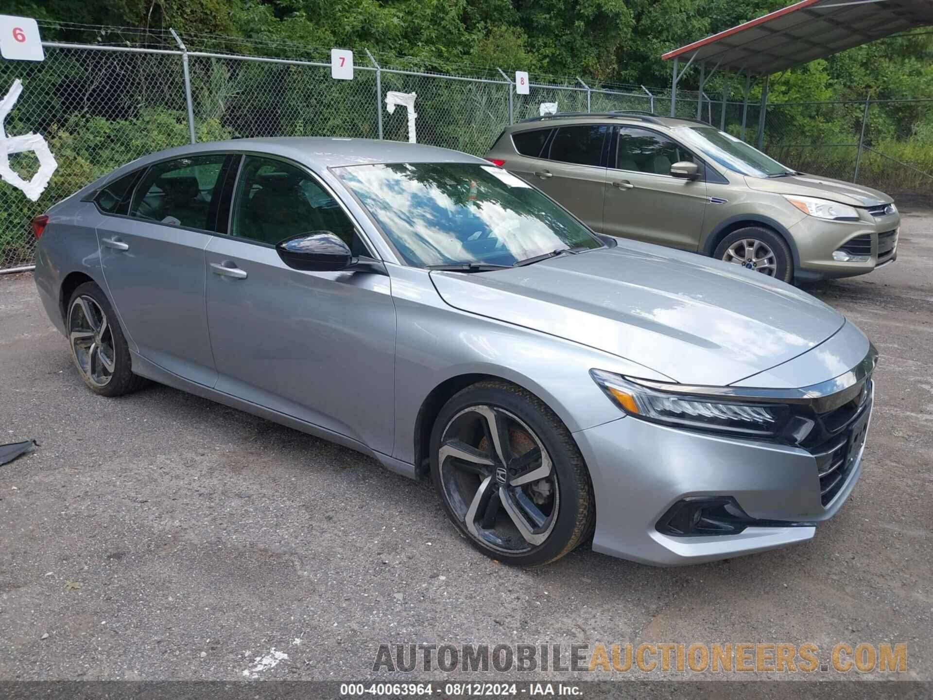 1HGCV1F38NA027519 HONDA ACCORD 2022