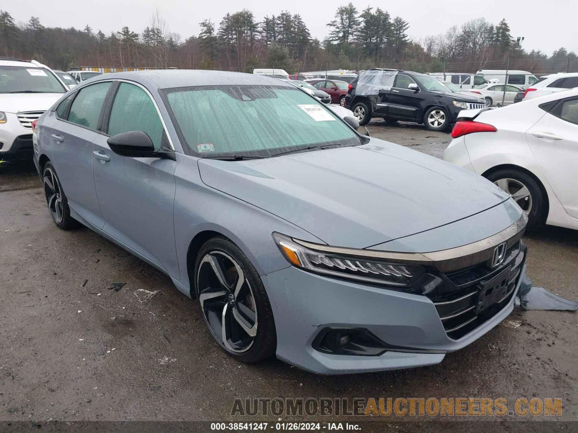 1HGCV1F38NA030761 HONDA ACCORD 2022