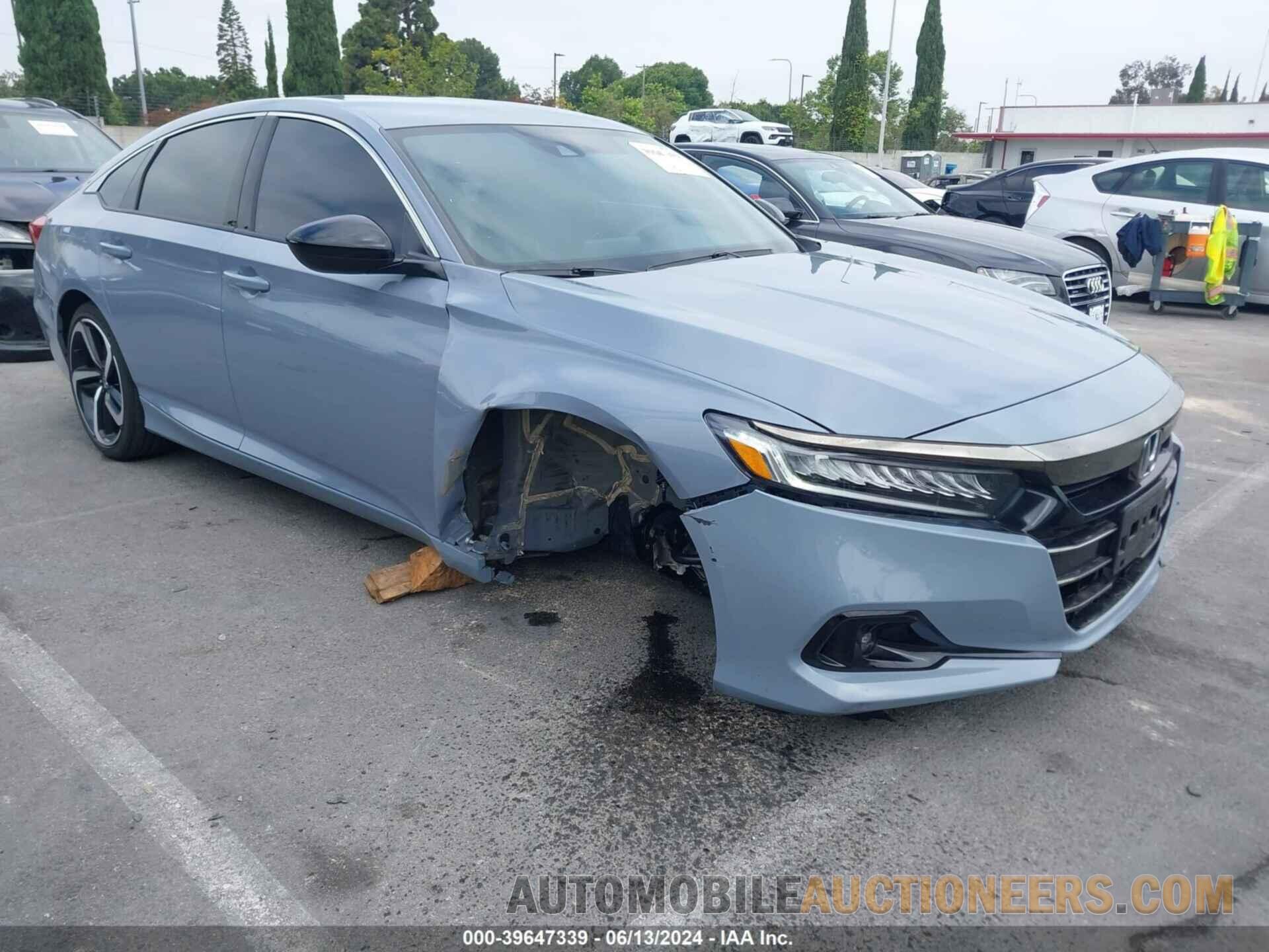 1HGCV1F38NA034440 HONDA ACCORD 2022