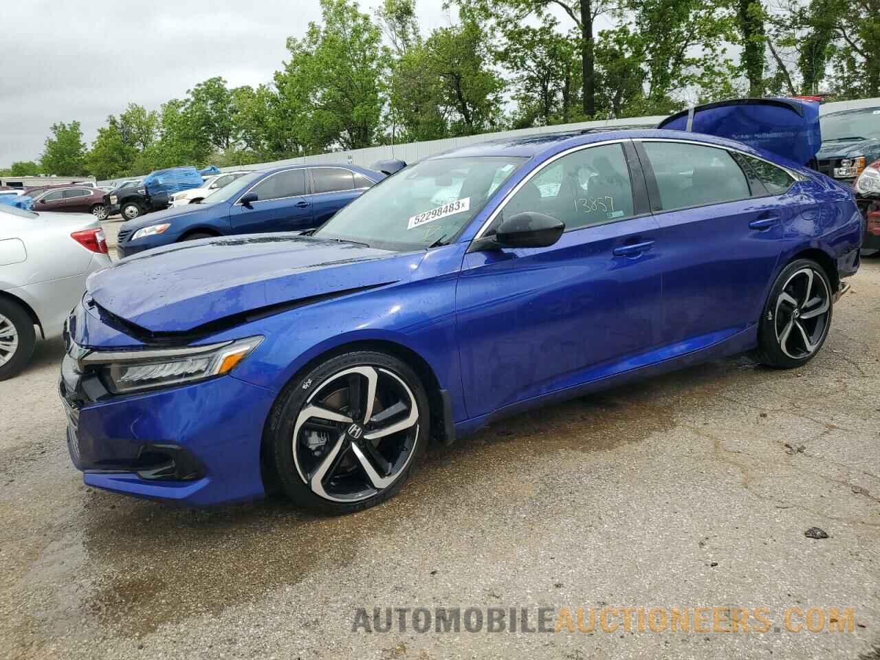 1HGCV1F38NA036219 HONDA ACCORD 2022