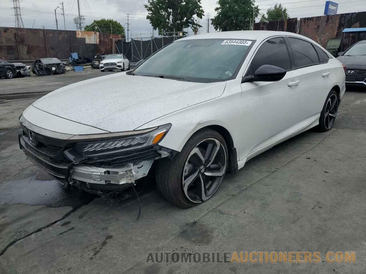 1HGCV1F38NA037760 HONDA ACCORD 2022