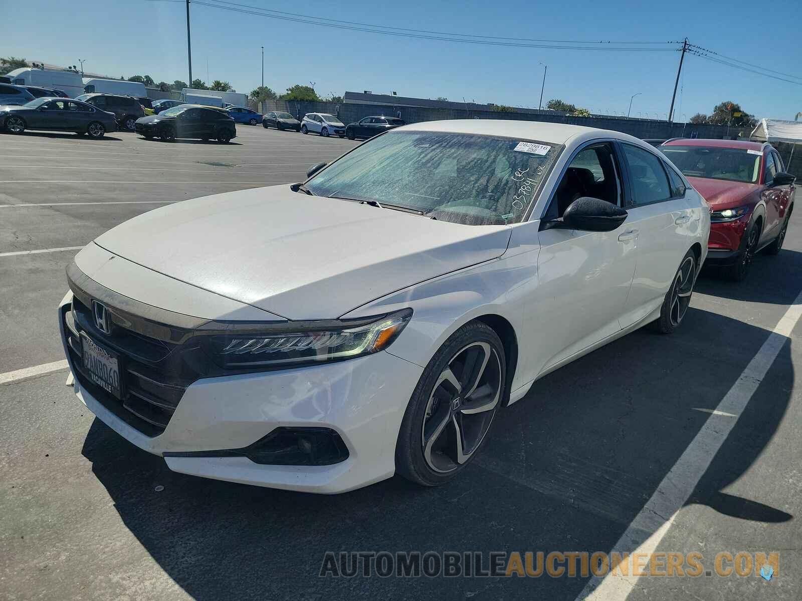 1HGCV1F38NA037841 Honda Accord Sedan 2022