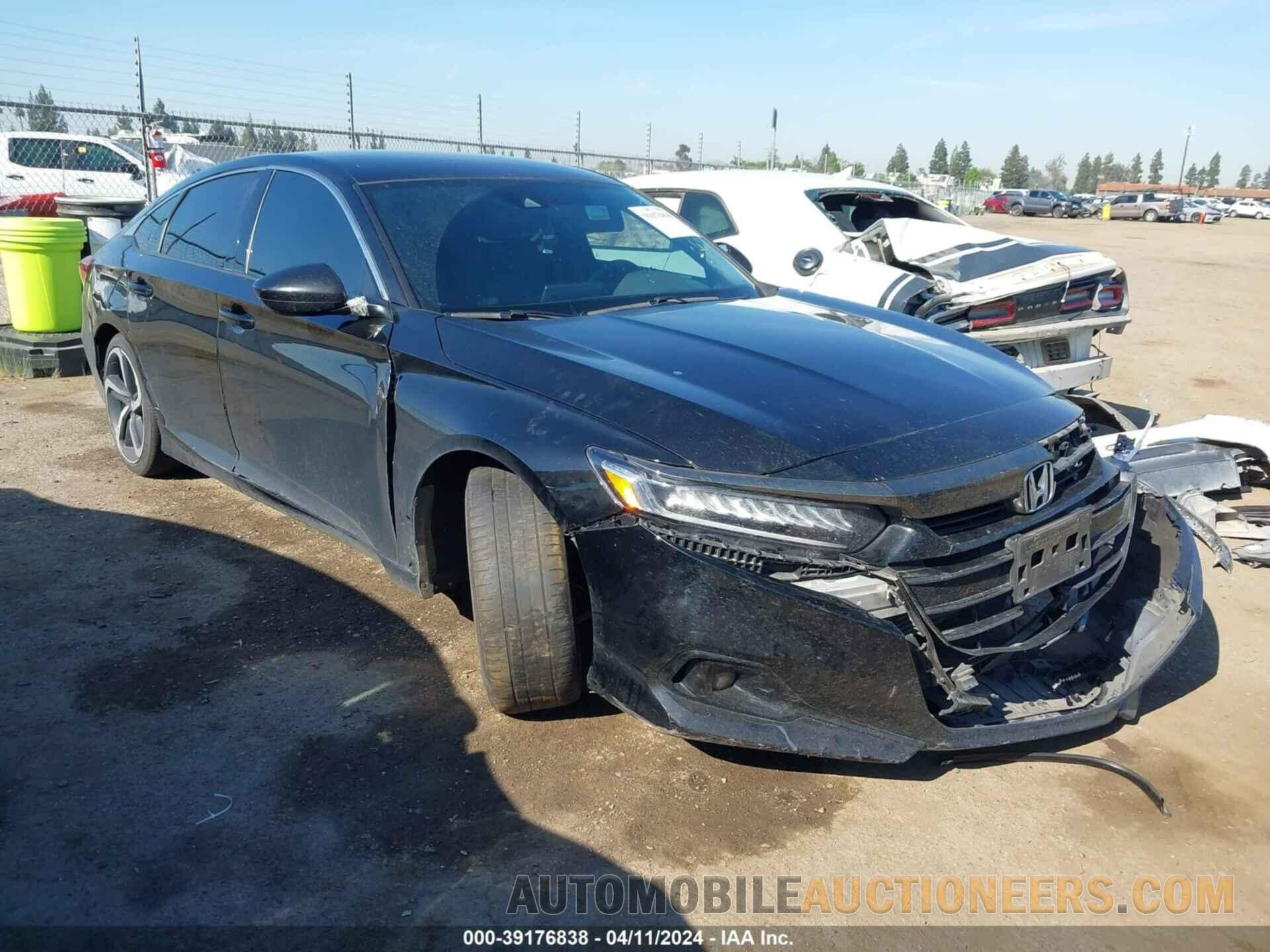 1HGCV1F38NA040271 HONDA ACCORD 2022