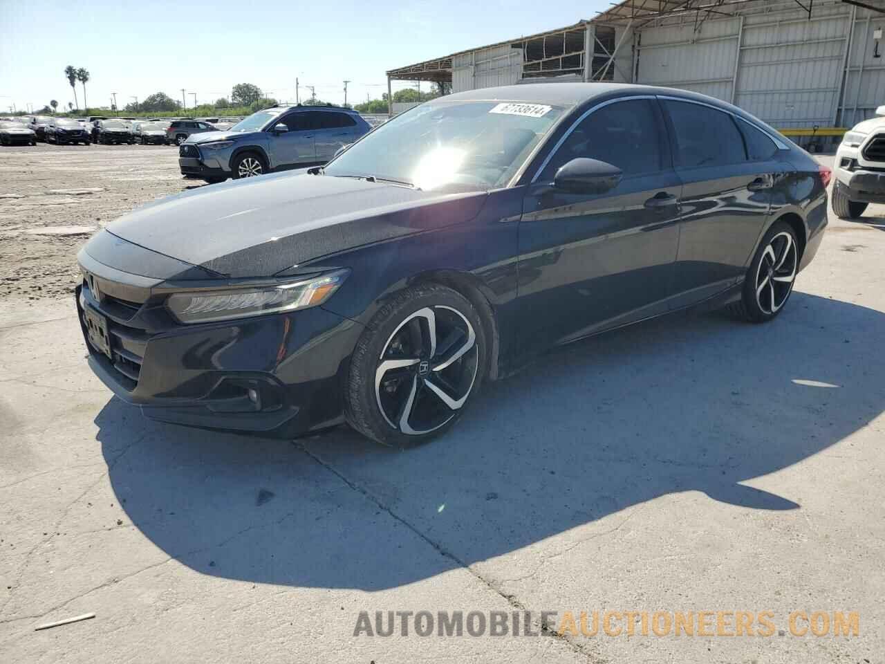 1HGCV1F38NA040335 HONDA ACCORD 2022