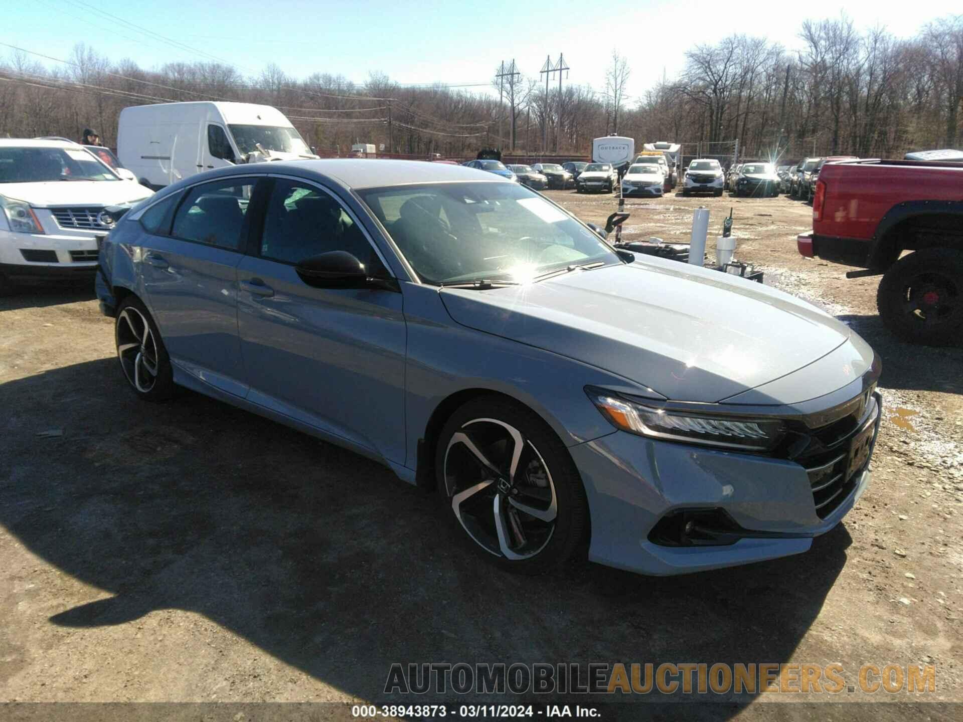 1HGCV1F38NA041730 HONDA ACCORD 2022