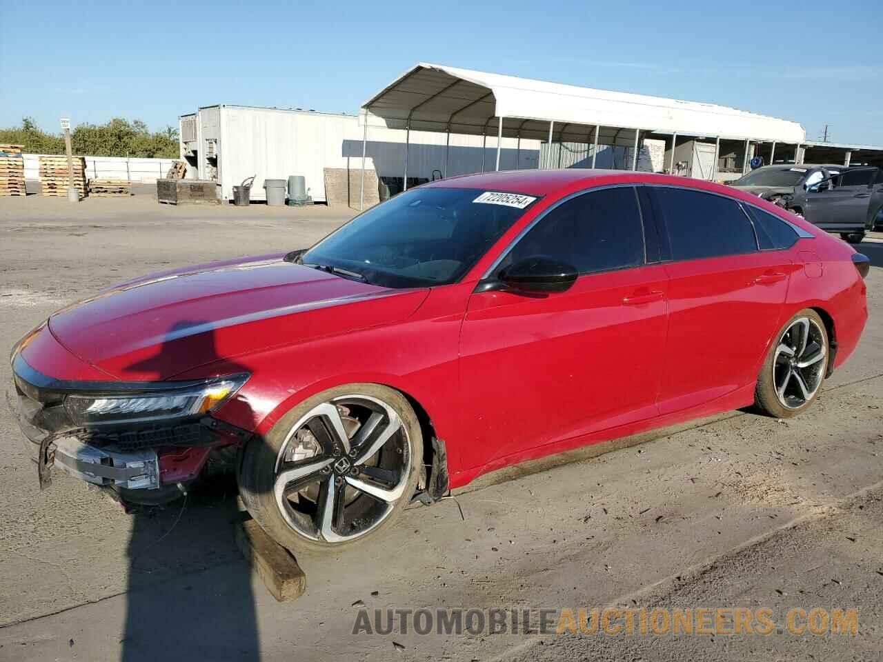 1HGCV1F38NA042764 HONDA ACCORD 2022