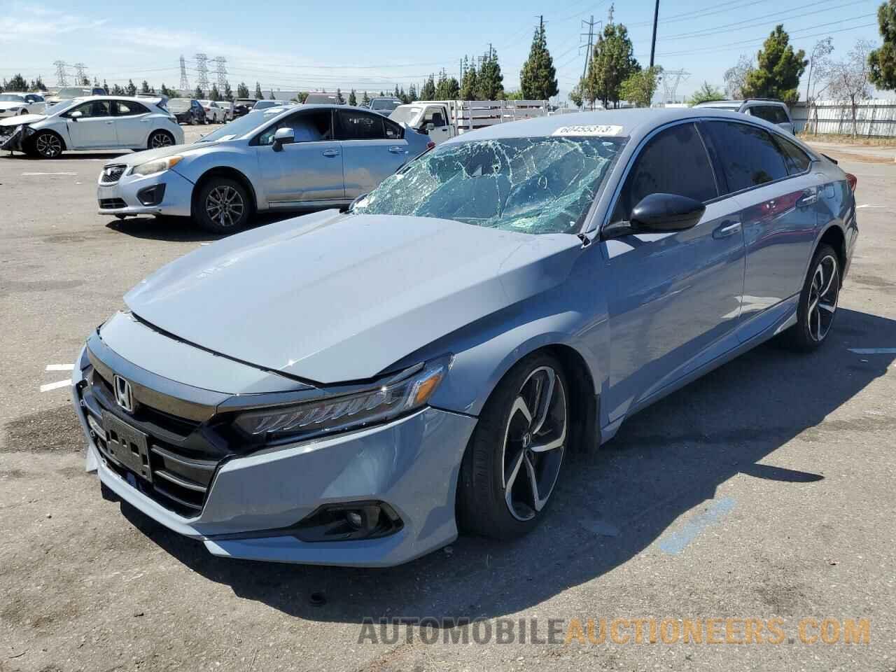 1HGCV1F38NA047737 HONDA ACCORD 2022