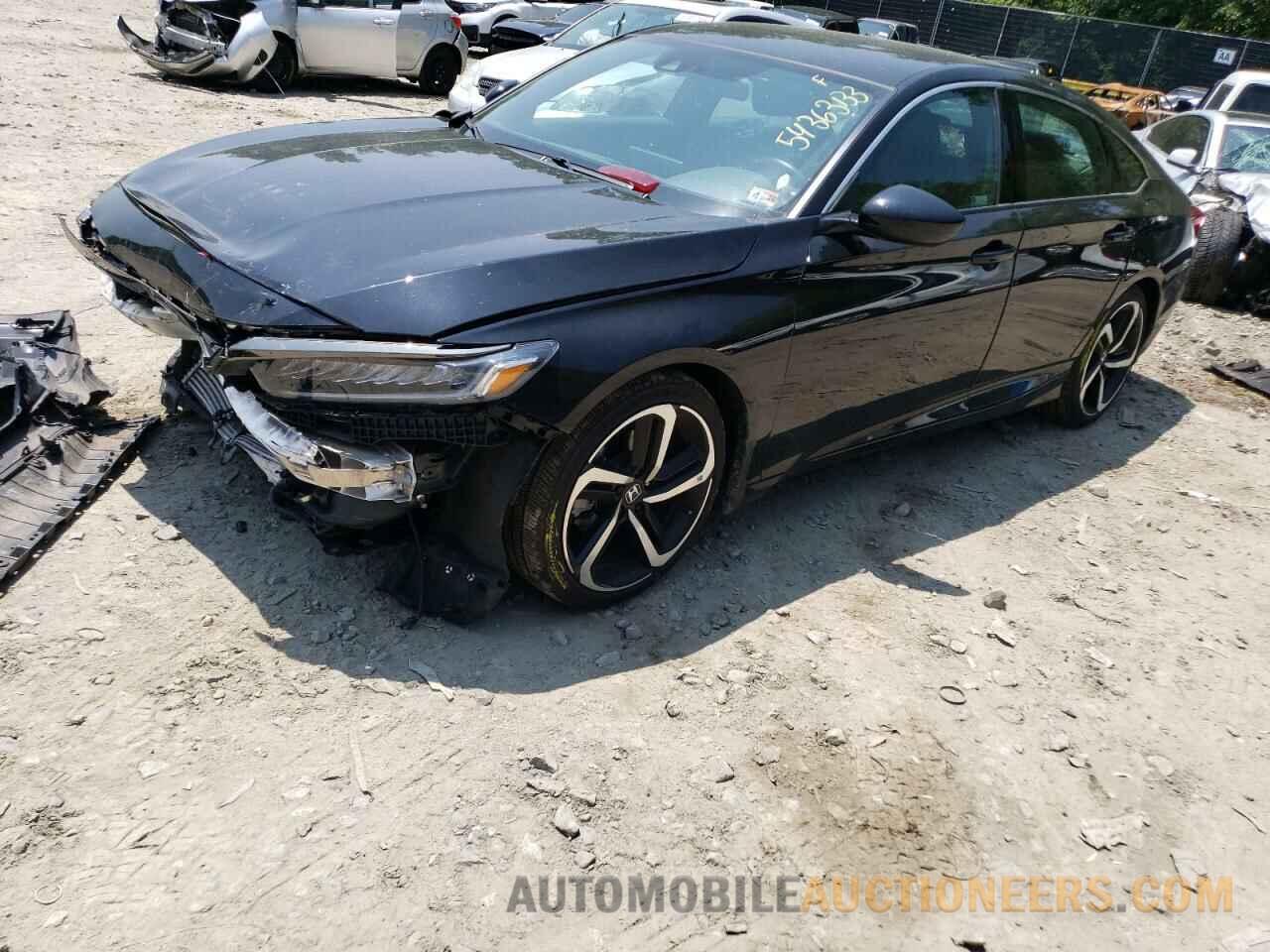 1HGCV1F38NA048600 HONDA ACCORD 2022