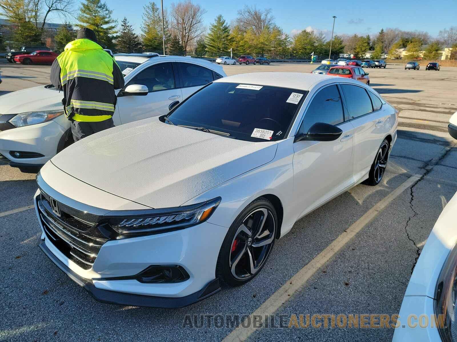 1HGCV1F38NA050539 Honda Accord Sedan 2022