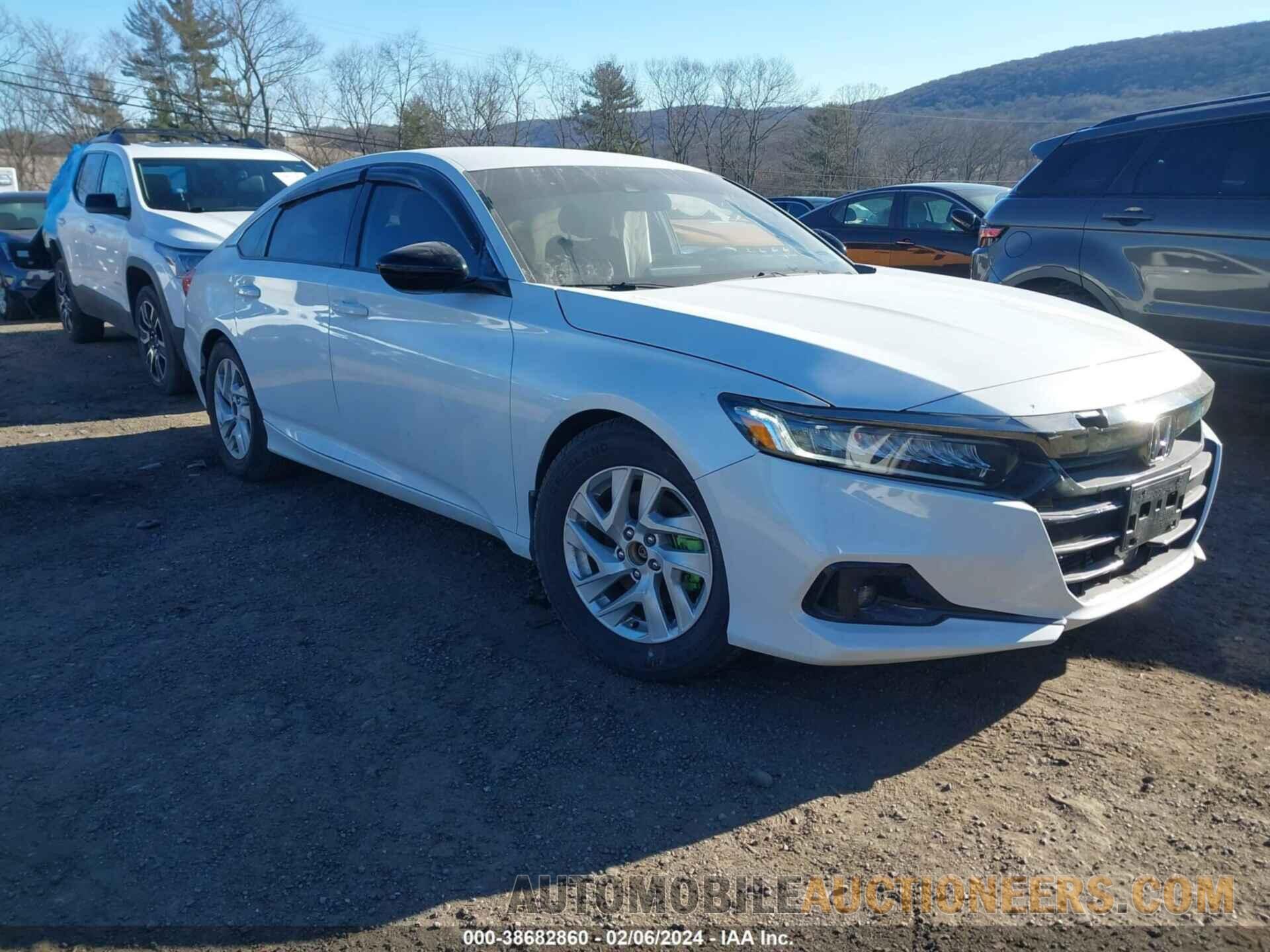 1HGCV1F38NA050721 HONDA ACCORD 2022