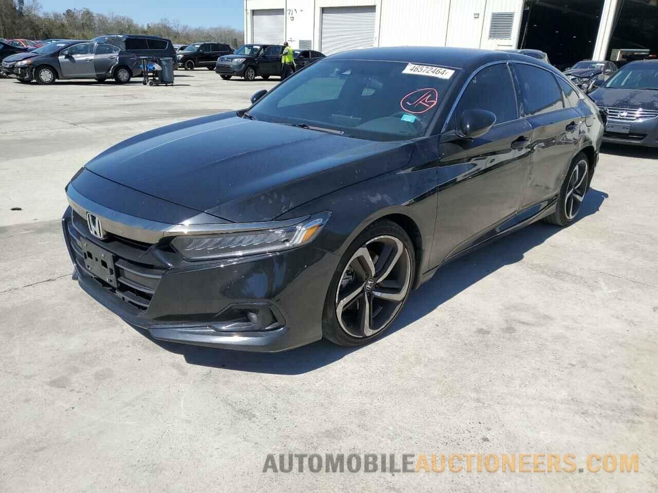 1HGCV1F38NA051173 HONDA ACCORD 2022