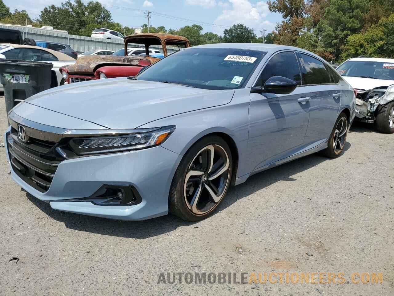 1HGCV1F38NA051545 HONDA ACCORD 2022