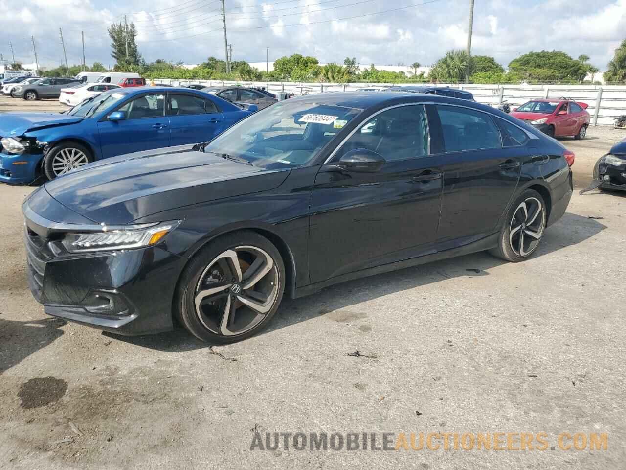 1HGCV1F38NA051738 HONDA ACCORD 2022