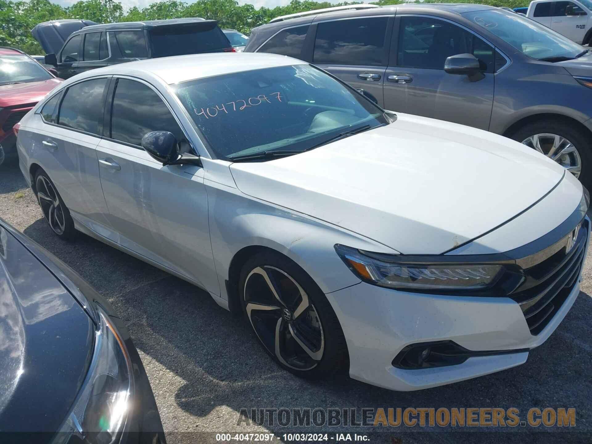 1HGCV1F38NA052565 HONDA ACCORD 2022