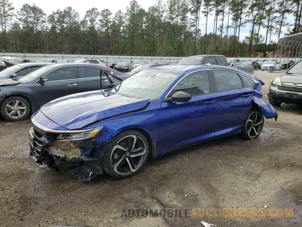 1HGCV1F38NA055210 HONDA ACCORD 2022