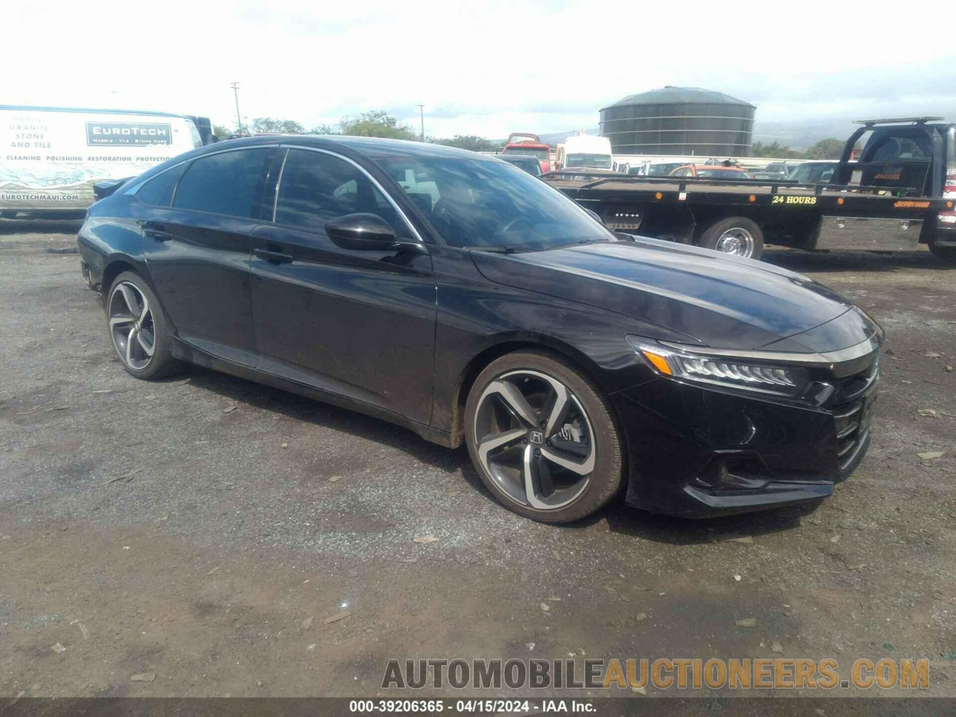 1HGCV1F38NA057491 HONDA ACCORD 2022