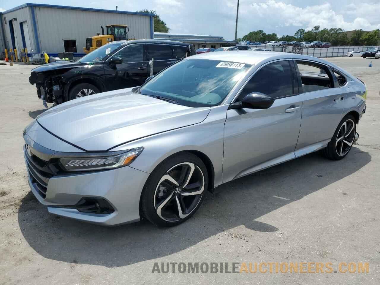 1HGCV1F38NA060021 HONDA ACCORD 2022