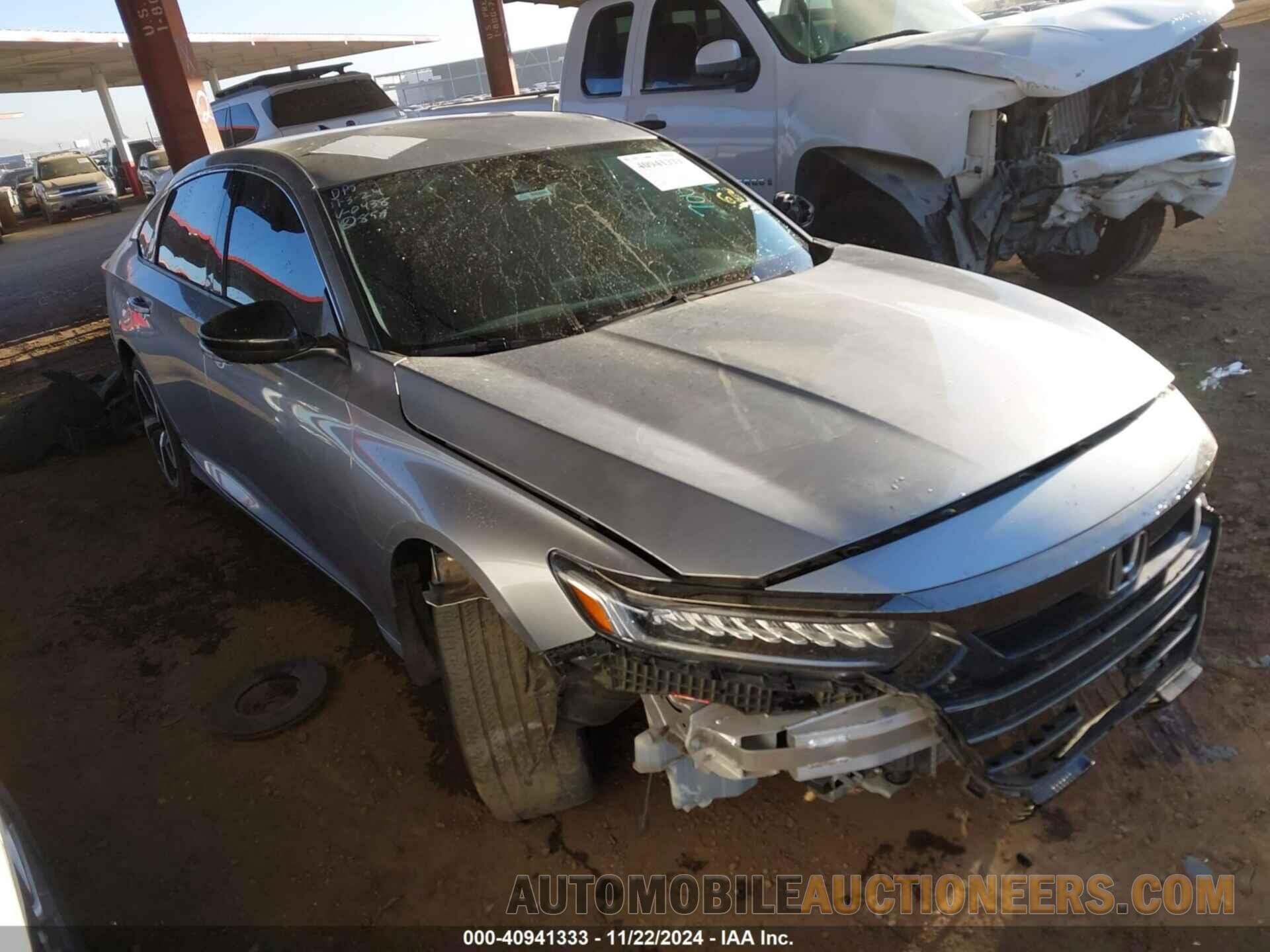 1HGCV1F38NA060438 HONDA ACCORD 2022