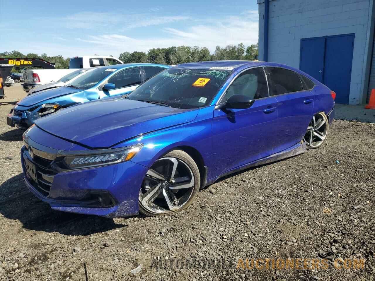 1HGCV1F38NA064263 HONDA ACCORD 2022