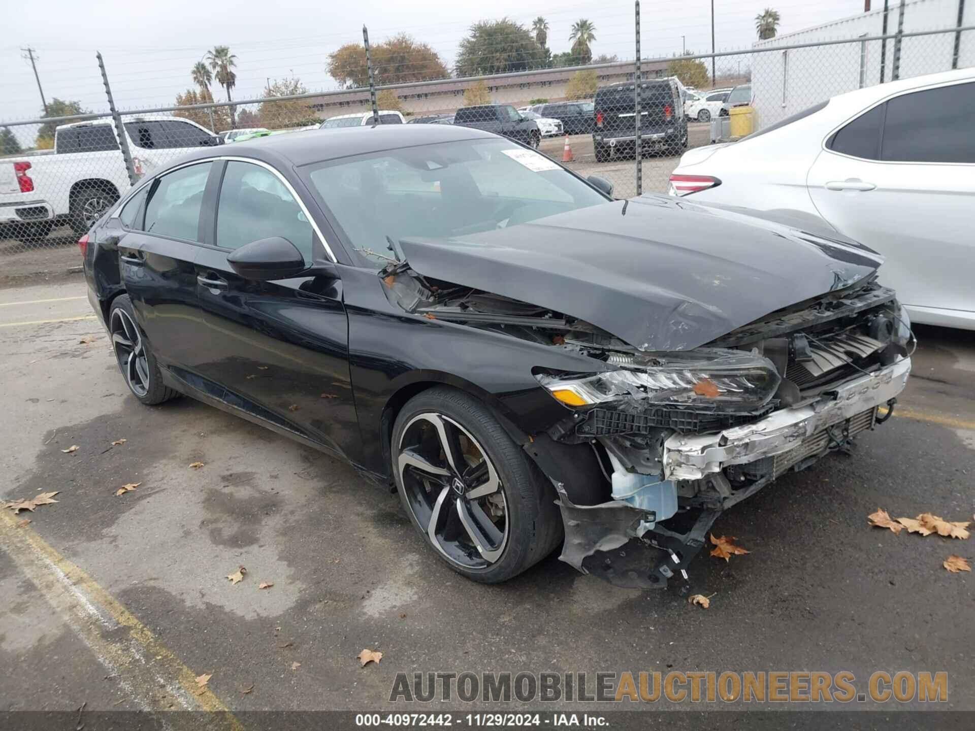 1HGCV1F38NA064795 HONDA ACCORD 2022