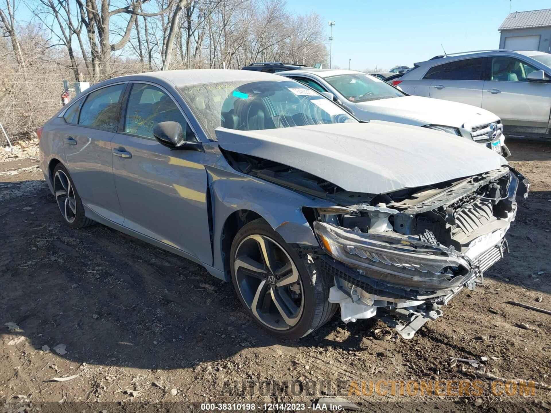 1HGCV1F38NA066319 HONDA ACCORD 2022