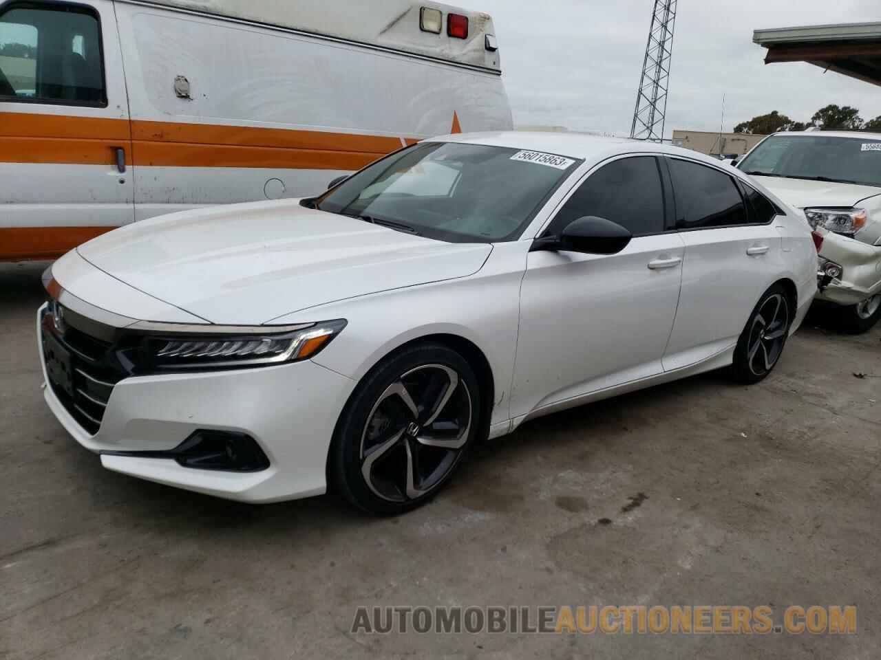 1HGCV1F38NA069026 HONDA ACCORD 2022