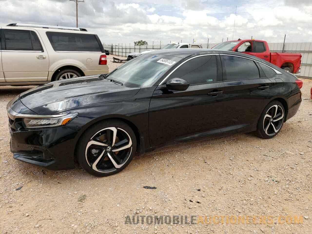 1HGCV1F38NA070418 HONDA ACCORD 2022